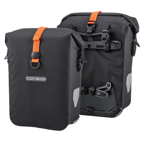 Taskepar til Bagagebærer ORTLIEB GRAVEL PACK QL 2.2 29 L Sort