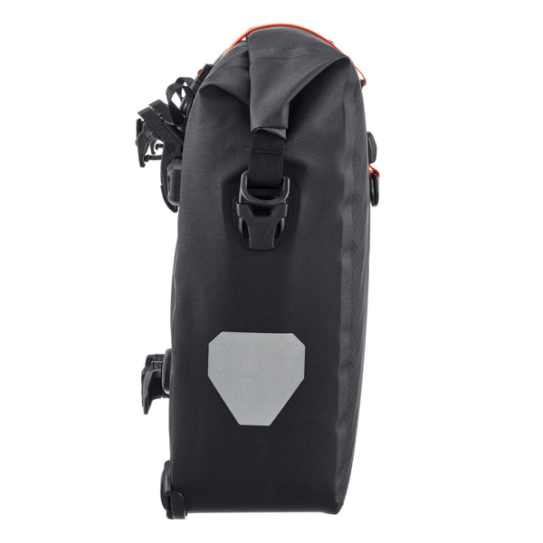 Taskepar til Bagagebærer ORTLIEB GRAVEL PACK QL 2.2 29 L Sort