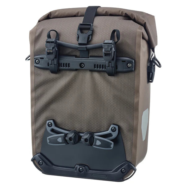 Sacoche de Porte-Bagages ORTLIEB GRAVEL PACK QL 2.2 14.5 L Beige