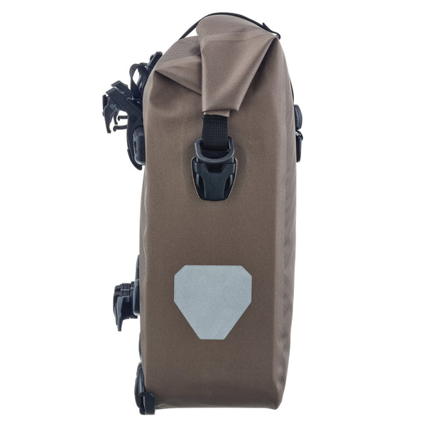 Sacoche de Porte-Bagages ORTLIEB GRAVEL PACK QL 2.2 14.5 L Beige