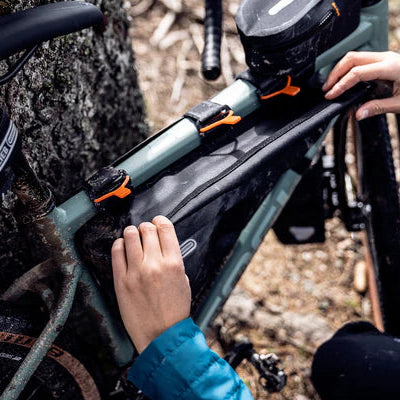 ORTLIEB FRAME PACK RC 6 L Frame Bag Black