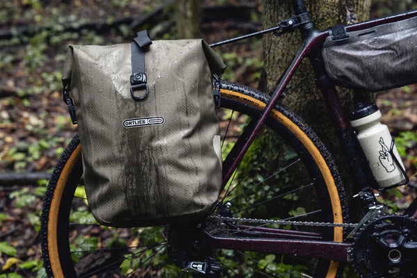 Sacoche de Porte-Bagages ORTLIEB GRAVEL PACK QL 2.2 14.5 L Beige