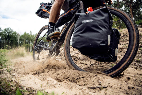 Taskepar til Bagagebærer ORTLIEB GRAVEL PACK QL 2.2 29 L Sort