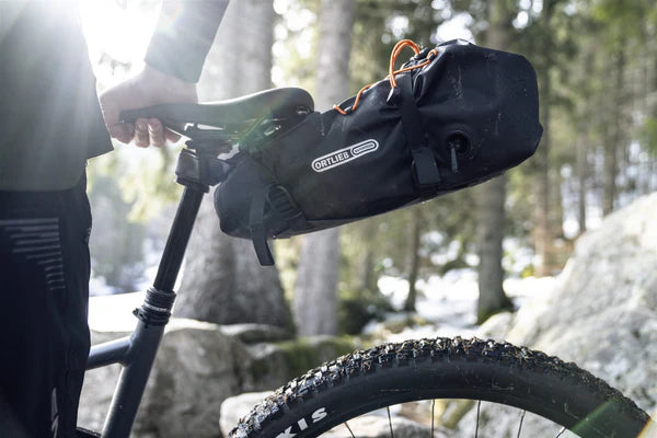 Sadeltaske ORTLIEB SEAT PACK QR 7.5 L Sort