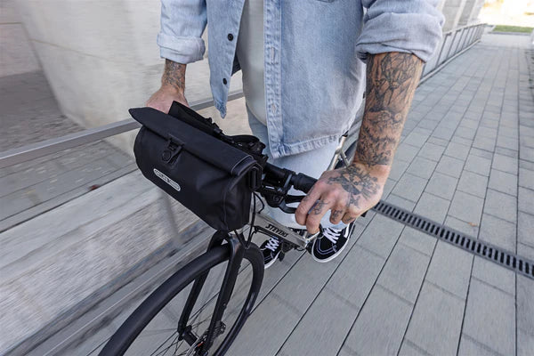 Sacoche de Guidon ORTLIEB VELO SLING FLEX 2.5 L Noir