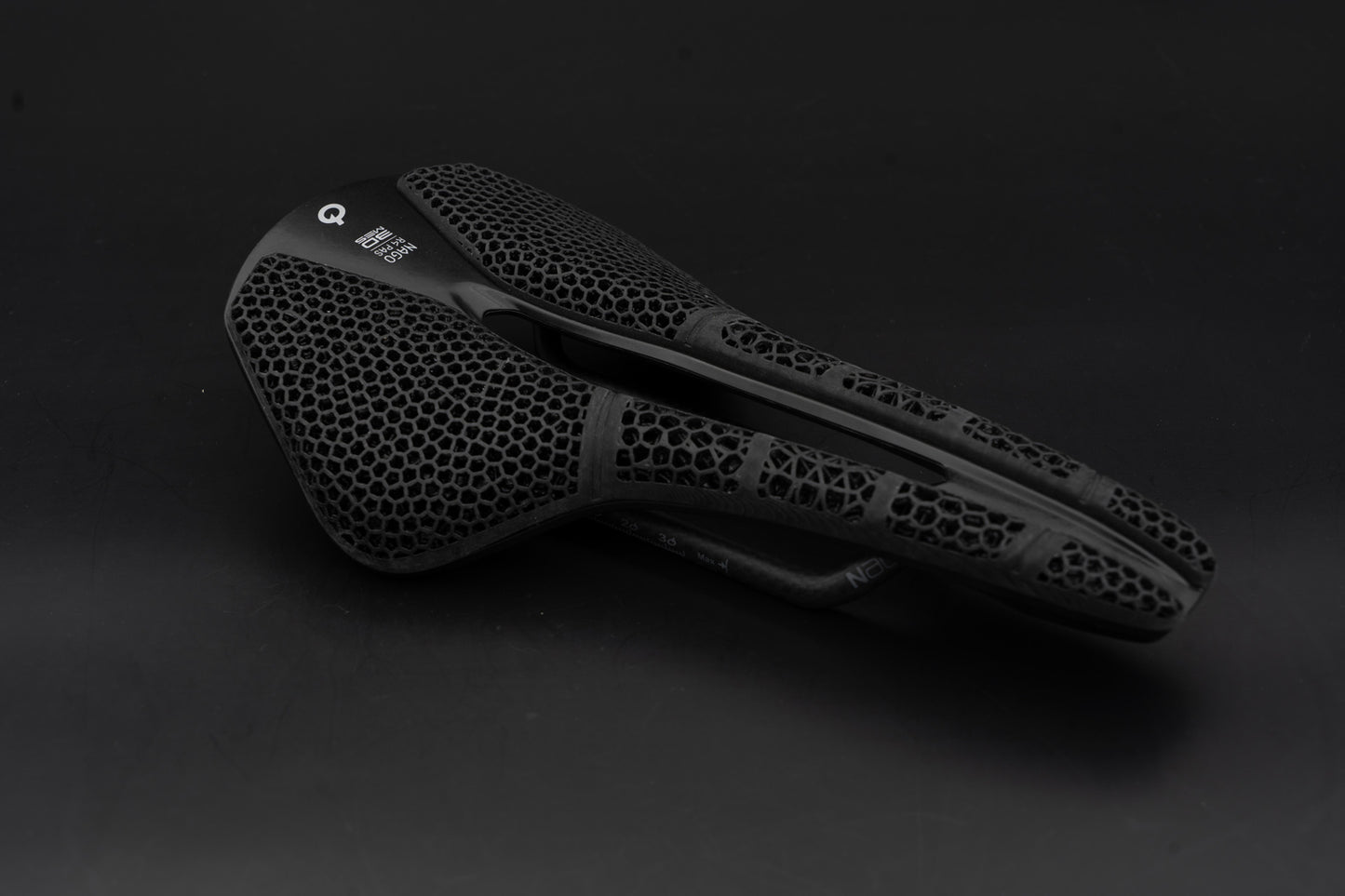 Selle PROLOGO NAGO R4 PAS 3DMSS Rails Nack Noir