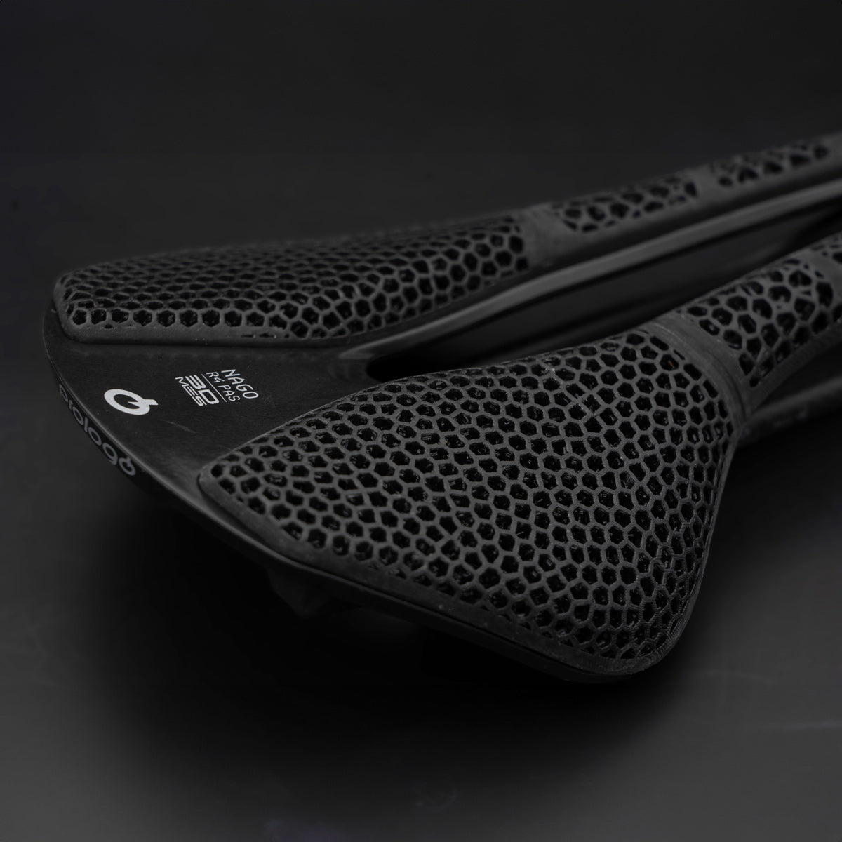 Selle PROLOGO NAGO R4 PAS 3DMSS Rails Nack Noir