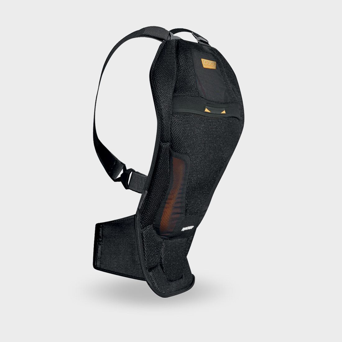 RACER VIPER 3 D3O -selkäsuoja Musta