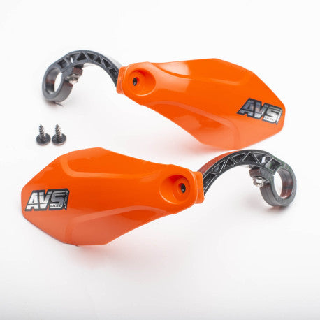 Protège Mains AVS BASIC Patte Plastique Orange