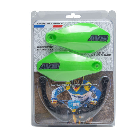 Protector de Manos AVS BASIC Soporte Plástico Verde