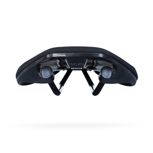 Selle PRO STEALTH OFFROAD 142mm Rails Inox Noir