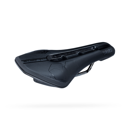 Selle PRO STEALTH OFFROAD 142mm Rails Inox Noir