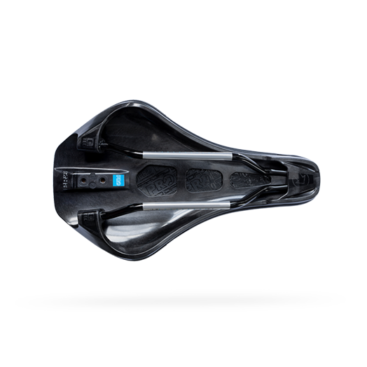 Selle PRO STEALTH OFFROAD 142mm Rails Inox Noir