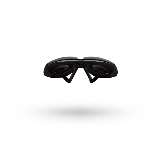 Selle PRO GRIFFON PERFORMANCE 142mm Rails Acier Noir
