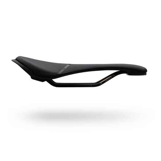 Selle PRO TURNIX PERFORMANCE 132mm Rails Acier Noir