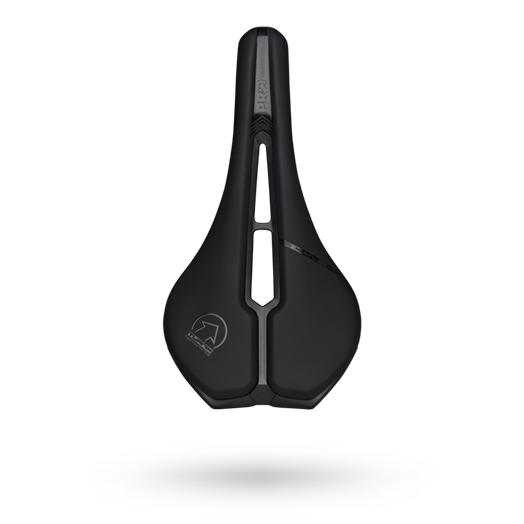Selle PRO TURNIX PERFORMANCE 132mm Rails Acier Noir