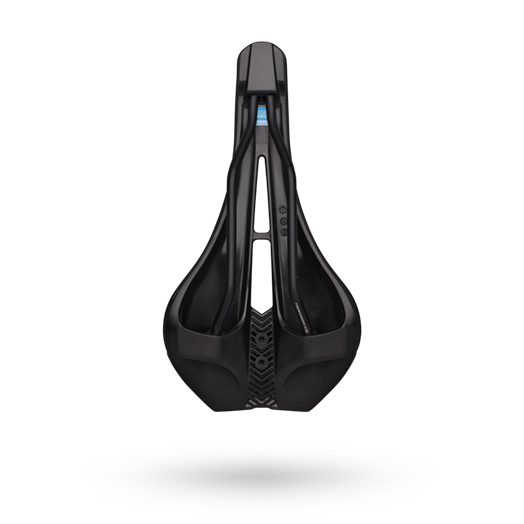 Selle PRO TURNIX PERFORMANCE 132mm Rails Acier Noir