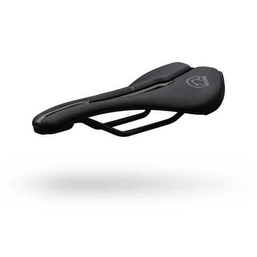 Selle PRO TURNIX PERFORMANCE 132mm Rails Acier Noir
