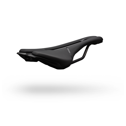 Selle PRO TURNIX PERFORMANCE 132mm Rails Acier Noir