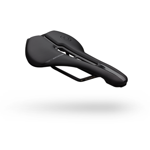 Selle PRO TURNIX PERFORMANCE 132mm Rails Acier Noir