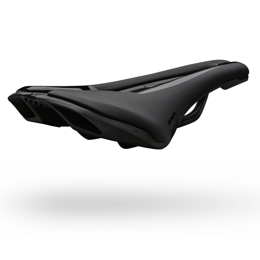 Selle PRO STEALTH TEAM CURVED 152mm Rails Carbone Noir
