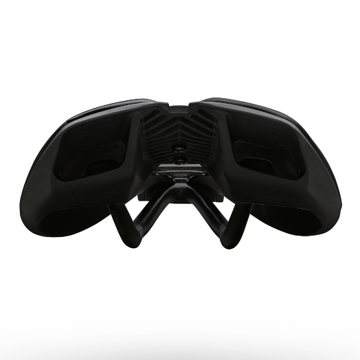 Selle PRO STEALTH TEAM CURVED 152mm Rails Carbone Noir