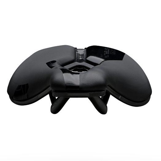 Selle PRO STEALTH TEAM CURVED 152mm Rails Carbone Noir