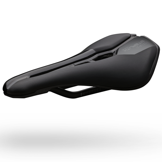 Selle PRO STEALTH TEAM CURVED 152mm Rails Carbone Noir