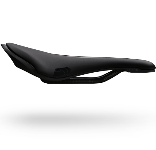 Selle PRO STEALTH TEAM CURVED 152mm Rails Carbone Noir