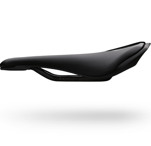 Selle PRO STEALTH TEAM CURVED 152mm Rails Carbone Noir