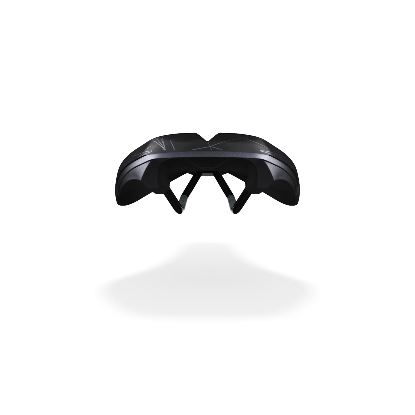Selle PRO STEALTH OFFROAD PERFORMANCE 152mm Rails Inox Noir