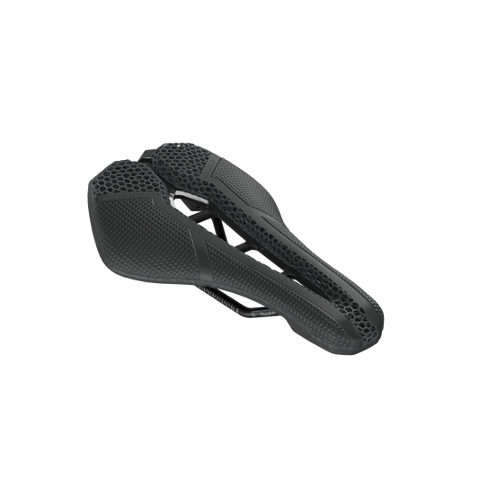 Selle PRO STEALTH 3D PERFORMANCE 152mm Rails Inox Noir