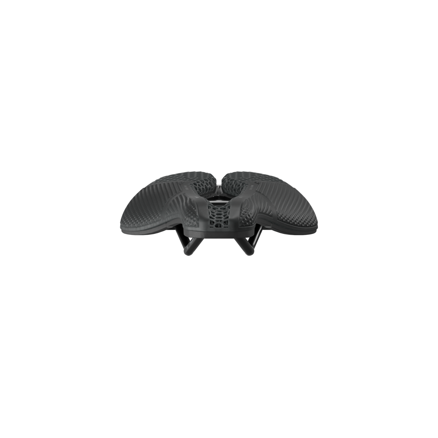 Selle PRO STEALTH 3D PERFORMANCE 142mm Rails Inox Noir