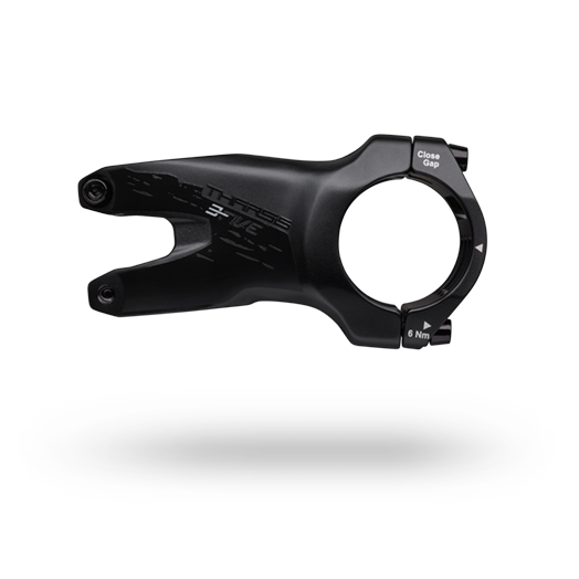 Potence PRO THARSIS 3FIVE +/- 9° Noir