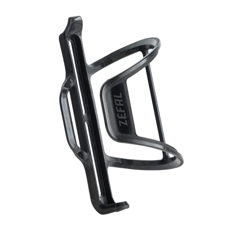 ZEFAL PULSE S2 venstre kulstof flaskeholder sort