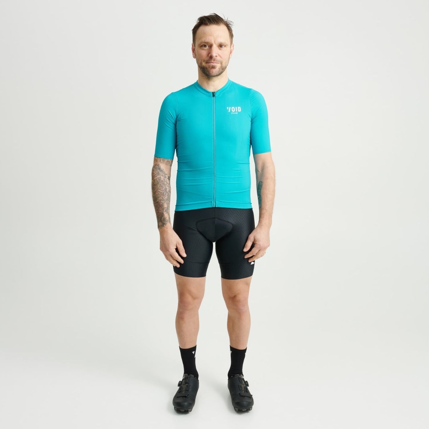 Maillot VOID PURE JERSEY 2.0 Manches Courtes Turquoise