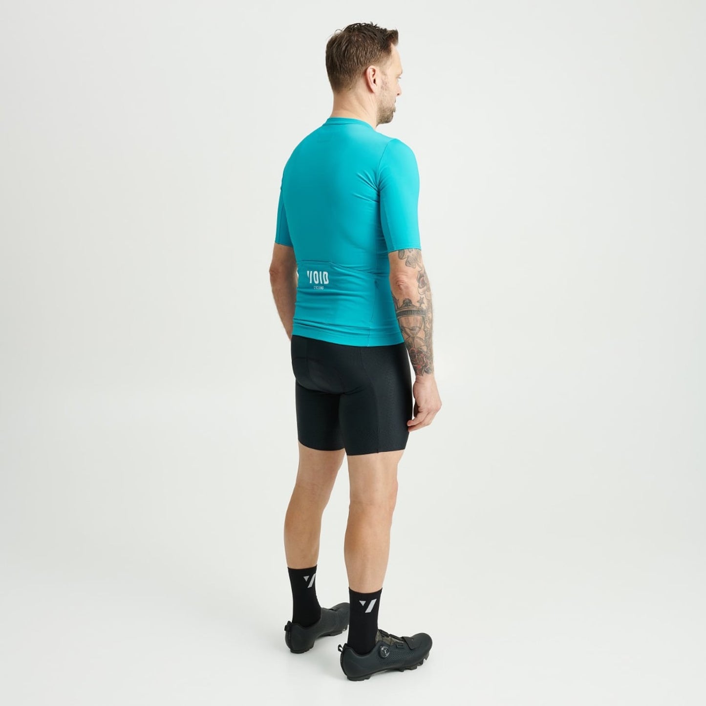 Maillot VOID PURE JERSEY 2.0 Manches Courtes Turquoise