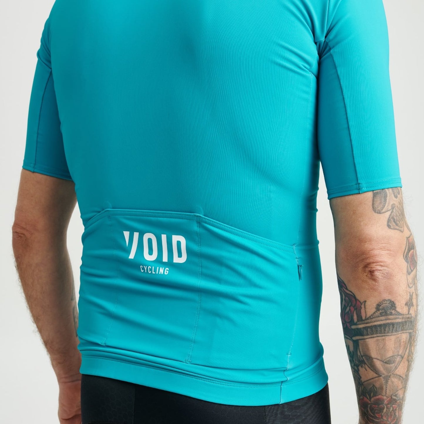 Maillot VOID PURE JERSEY 2.0 Manches Courtes Turquoise