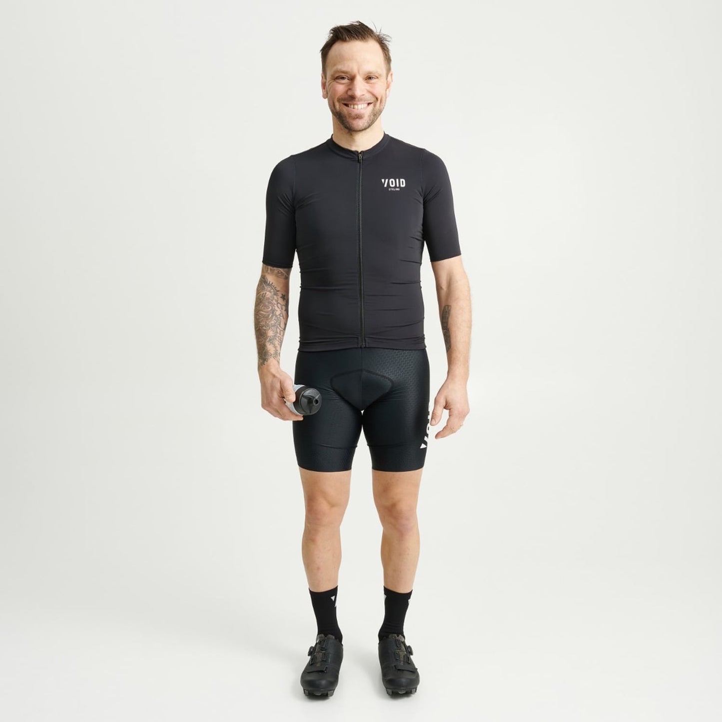Maillot VOID PURE JERSEY 2.0 Manches Courtes Noir