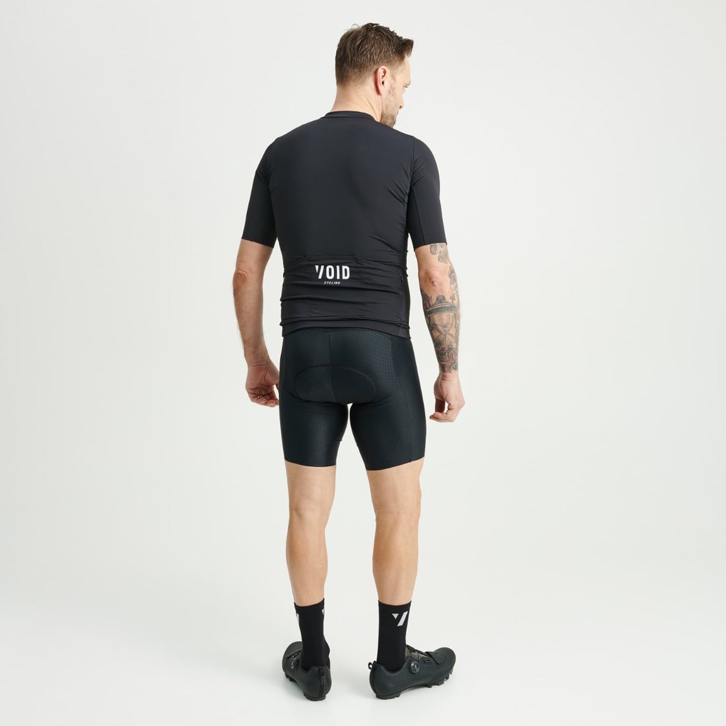 Maillot VOID PURE JERSEY 2.0 Manches Courtes Noir