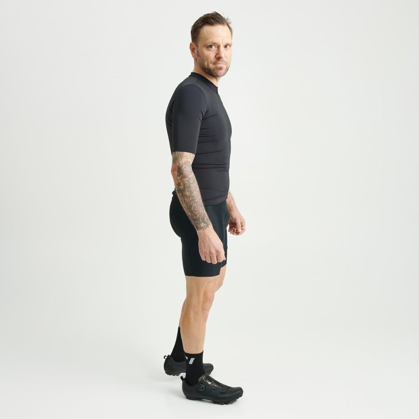 Maillot VOID PURE JERSEY 2.0 Manches Courtes Noir