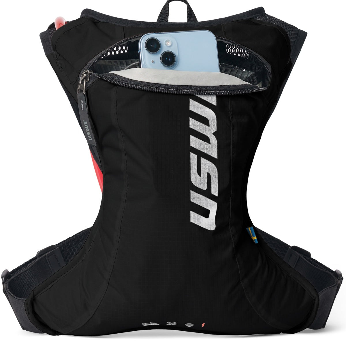 USWE RACE 2.0 2 L Hydration Pack Black