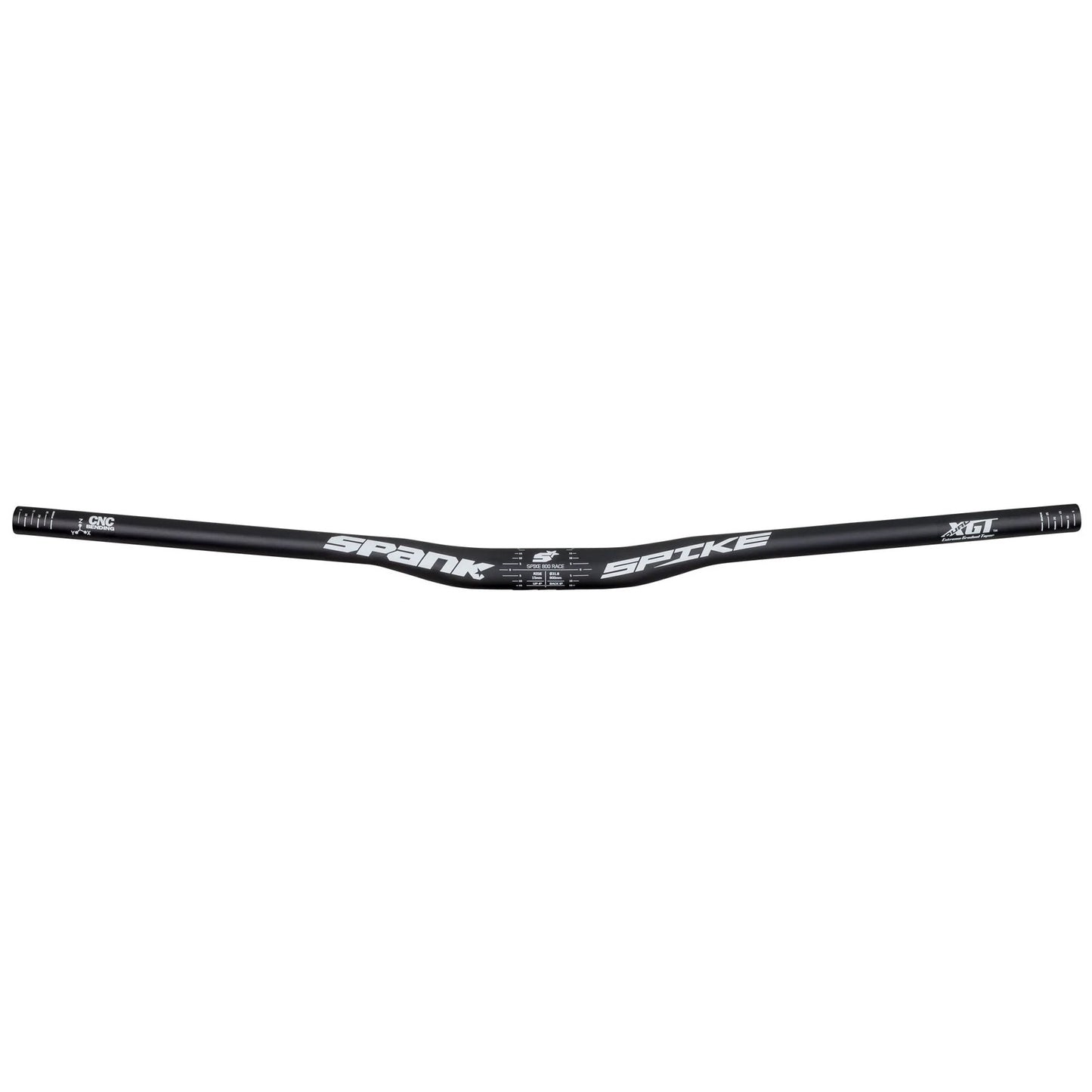 Styr SPANK SPIKE 800 RACE Rise 15mm 800mm Sort
