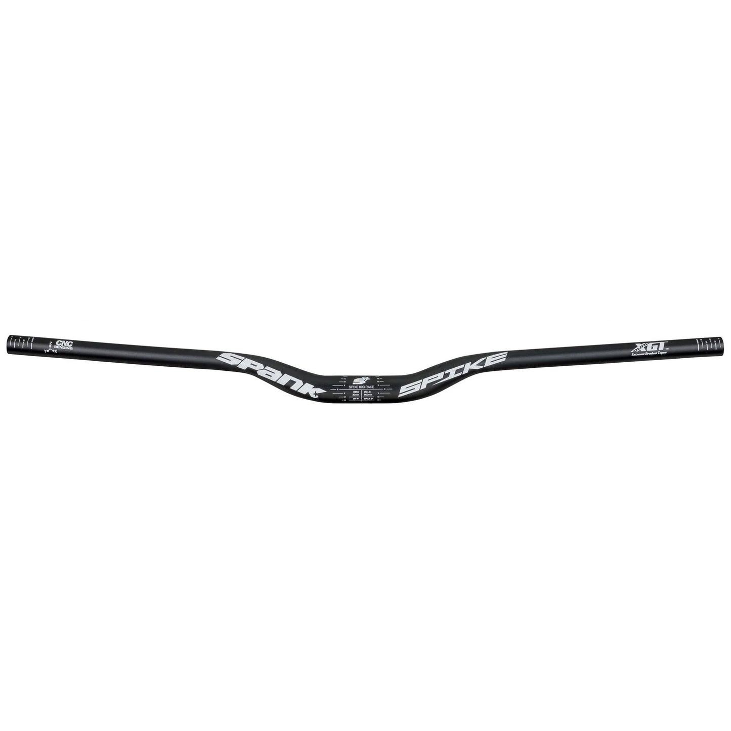 Řídítka SPANK SPIKE 800 RACE Rise 30mm 800mm Černá