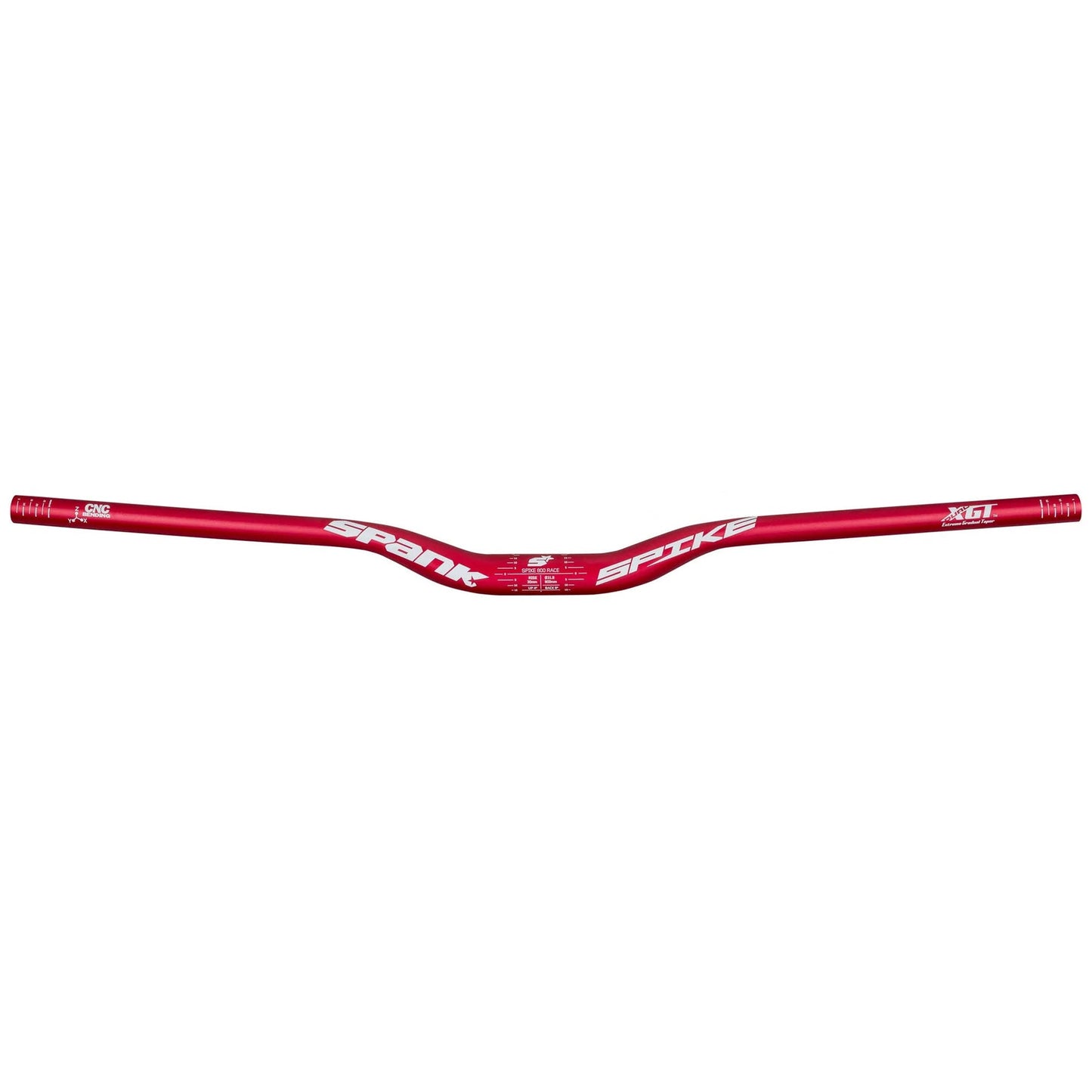 Lenker SPANK SPIKE 800 RACE Rise 30mm 800mm Rot