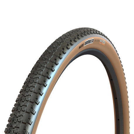 Pneu MAXXIS RAMBLER 700x50c Exo Tubeless Ready Tanwall