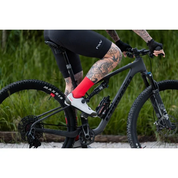 MTB XC/Gravel-kengät NORTHWAVE RAZER Vaalean harmaa/Vihreä