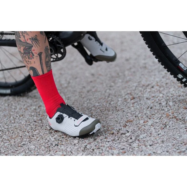 MTB XC/Gravel-kengät NORTHWAVE RAZER Vaalean harmaa/Vihreä