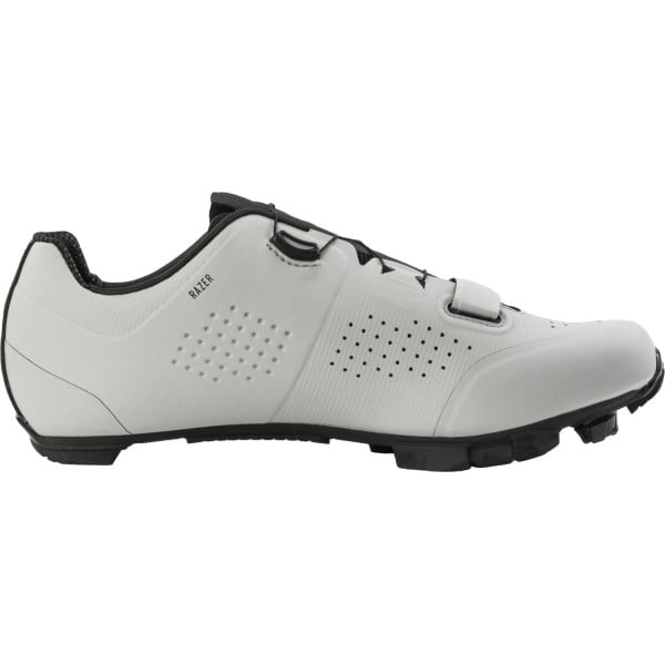 MTB XC/gravel tretry NORTHWAVE RAZER bílé/šedé