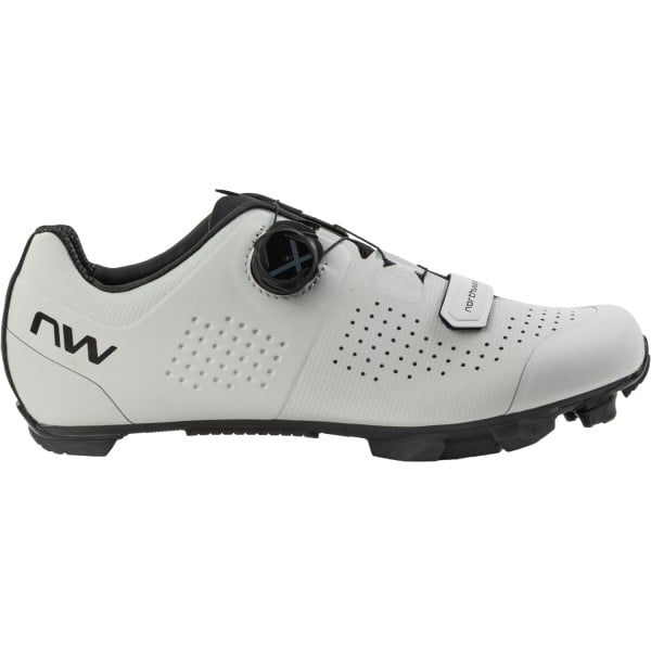MTB XC/gravel tretry NORTHWAVE RAZER bílé/šedé